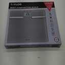Taylor BIA Digital Bathroom Scale, Charcoal Grey, (5282622) (Pack of 2)