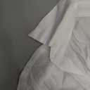 DAOAO Womens Button Down Blouse Long Sleeve Tops for Women Ladies Collared Shirt Dressy Casual Trendy White M