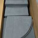 5pcs Foam Climbing Blocks for Toddlers 1-3, Safety First Baby Climbing Blocks Indoor,Soft Play Toys for Infant, Ideal Crawling and Exploration Play Set for Baby Gym/Toddler Playground