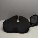 Seat Cushion, Memory Foam Cushion for Wheelchair & Office Chair CushionsPregnancy Cushion, Ergonomic Cushions Pad Pillow for Pressure Relief Sciatica & Pain Relief for Long Sitting,Festival gift