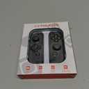 Sylphidara Replacement for Nintendo Switch Controller, Switch Controllers Compatible with Nintendo Switch/OLED/Lite, Support Dual Vibration/6-Axis Gyro/Motion Control/Wake-up (Stars & M)