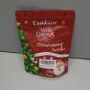 Ornament Hooks  Essential Christmas Tree Decorating Hangers Great Xmas Ornament Hooks for Hanging Christmas Decorations 35 PCS (Round-Upgraded-35pcs)