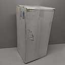 Large Mailboxes for Outside, RAINHOL Black Metal Mailbox, Galvanized Steel Post Mount Mail Box, T3 Large Capacity, 23 x 10.7 x 8.9 Inches