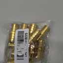10 Pcs XFITTING Pex 3/4 Inch x 5/8 Inch Pex Coupling, Pex Reducing Coupling, 26-6-1=10XX