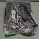 Shower Head,10Rain Shower Head with Handheld Spray Combo with 11'' Angle Adjustable Extension Arm/Flow Regulator/Shower System,High Pressure Rainfall Shower Head Clean Bathroom,Matt Black