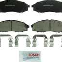 BOSCH BC830 QuietCast Premium Ceramic Disc Brake Pad Set - Front