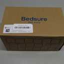 Bedsure GentleSoft Beige Throw Blanket for Couch - Checkered Fleece Blankets Gifts for Kids Girls, Cute Soft Cozy Throw for Bedroom Home Decor Gifts, Neutral, 50x60 Inches