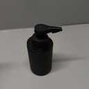 Automatic Soap Dispenser Liquid Touchless: 9oz Black Plastic - Rechargeable Electric Smart Auto Hand Soap Dispenser - Dish Bathroom Kitchen