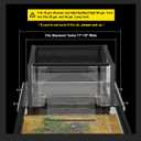 Turtle Basking Platform Extra Large for 17-19in Wide 40 Breeder 75 Gal Tank, Extra Large