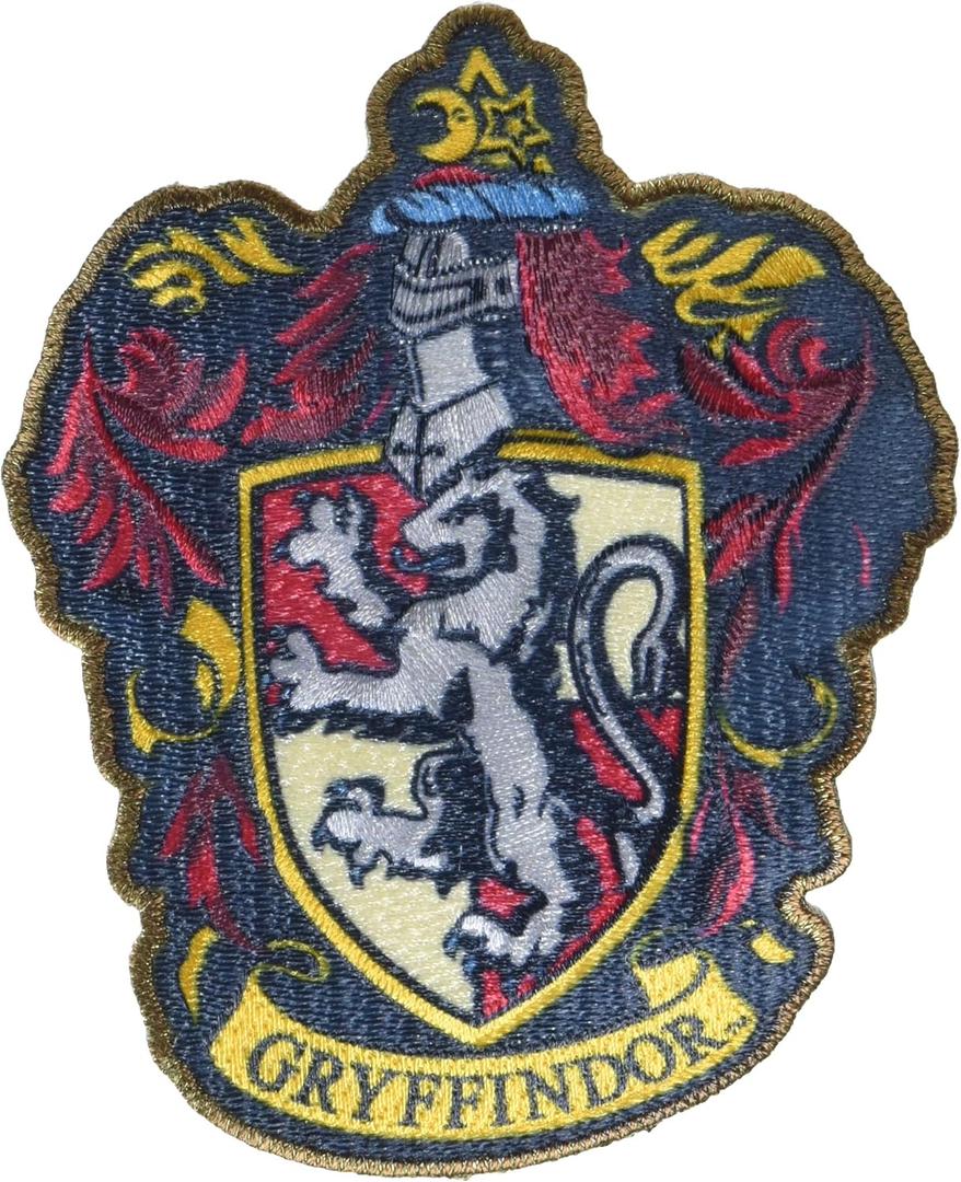 Simplicity Harry Potter Gryffindor Crest Iron-On Appliques Simplicity Harry Potter Gryffindor Crest Iron-On Appliques