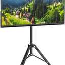 Portable TV Tripod Stand Tilt Mount for 32 to 55 inch LCD LED Flat Screen TV Display Floor Stand
