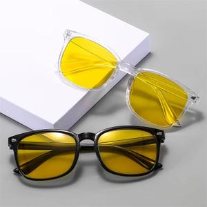 Two sunglasses with cases