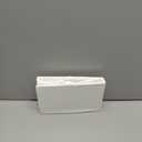 Serta Power Chill Cooling Pillow Protectors, Stain Resistant and Zippered Pillow Protector, Protects Pillow from Dust and Dirt (2 Pack), Standard/Queen, White