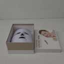 Red Light Mask for Face, 7 Modes Face Mask Light, 850nm Infrared & Red Light Masks, Light Skin Care At Home (White BS1)