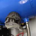 JDMSPEED New 150PSI DC 12V Air Compressor with 6 Liter Tank 1.6 Gallon For Train Horns Motorhome Tires