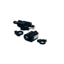OEM Mercury Marine Quicksilver In Line Fuel Connector Set 5/16" Barb, Engine & Tank Connectors, Male & Female!