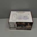 Momcozy Wearable Breast Pump, Hands Free Upgraded Mobile Flow | M9, App Discreet Control with Personalized Multi-Modes & 15 Levels, Wearable Breast Pump 24mm, 2 Pack Cozy Red