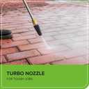 Greenworks 2100 PSI Portable Pressure Washer with Wheels + Telescoping Handle, 1.2 GPM
