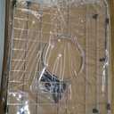Serene Valley Sink Grid 18" X 12-1/2", Centered Drain with Corner Radius 1-1/2", NLW1812C