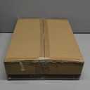 Nintiue Upgraded Modern Arc Dimmable Tall Standing Floor Lamp with Linen Shade, 1200 Lumens LED Bulb Included, for Living & Reading Room, Bedroom, Office & Nursery, Matte Black