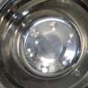 Elevated Dog Bowls, Adjustable Raised Tilted French Bulldog Food Water Bowl, Slanted Bamboo Pet Feeding Station with Stainless Steel Bowl for Small & Medium Dogs, Cat Kitten Flat Faced Puppy Feeder