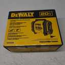 DEWALT Tire Inflator Portable Air Compressor 20V MAX, Air Pump with Automatic Shut Off, LED Light, Tool Only (DCC020IB)