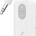 Twelve South AirFly SE | Bluetooth Wireless Audio Transmitter Adapter for AirPods/Headphones, 20+ Hr Battery, Works with 3.5mm aux Jacks on Airplanes, TVs, Gym Equipment, and Travel