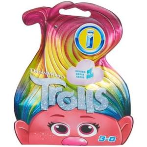 Imaginext Trolls Collection Of Blind Bag Figure Sets With Poseable Characters & Accessories Pack Of 6