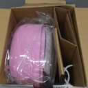 Conair Hot Rollers for Long, Medium & Short Hair, 8 Ceramic Flocked 2-Inch Heated Hair Rollers with Clips, Hot Curlers for Women, Volume & Curls, Lilac (1 Count (Pack of 1))