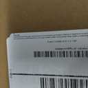 Lazblinds No Drill TDBU Cellular Shades, 33" W x 72" H, White