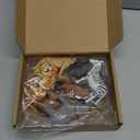 Safari Animal Figurines Set for Kids, 10 Piece Realistic Wild Zoo Animals Collection with Elephant, Lion, Tiger, Giraffe, Educational Toys for Toddlers Boys Girls