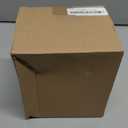 Self Stirring Coffee Mug, 18 oz Self Stirring Mug with Lid, Self Stirring Cup with Stainless Steel for Coffee, Milk and Beverages at Office, Home, Travel, Camping, 1 Pack - Black