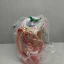 Christmas Kitchen Rug Sets of 2, Xmas Holly Pine Branches Leaves Kitchen Mats