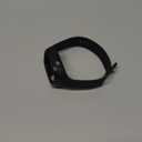 SURITCH Sport Band for Apple Watch Ultra 3/2/1 49mm & iWatch Series 9/8/7/6/5/4/SE3/SE2/SE 45mm 44mm 41mm 40mm, Soft Silicone Shockproof Rugged Protective Strap with Case for Women Men (Black)