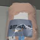 Amazon Basics Lightweight Breathable Wrinkle Resistant Brushed Microfiber 3 Piece Bed Sheet Set with 14-Inch Deep Pockets, Twin, Blush Pink, Solid