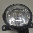 68256470AA Driver Or Passenger Side Compatible with 2015-2020 Jeep Renegade Fog Lights CH2592152 R=L Fog Driving Light Lamp With Bulbs