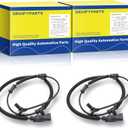 2pcs ABS Wheel Speed Sensor Front Left Right fit for 2005-2008 Ford F150(4WD), 2006-2008 Lincoln Mark LT(4WD) 5.4L, 5L3Z-2C204-A, 5L3Z2C204A, 7L3Z2C204AA,ALS504