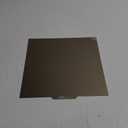 3D Printer Double Sided Textured PEI Sheet, Magnetic Plate 330x330mm for QIDI X Maximum, FLSU XY, Troxy X3S, Geetch A30, Neptun 3