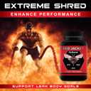 Red Jacket Thermogenic Fat Burner Advanced Weight Loss Pills for Energy Boost, Metabolism Ignite, Extreme Shred, and Focus Ultra Potent Diet Supplement for Lean Body and Performance Power (EXP 07/31/28)