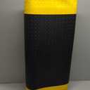 ARCTICSEA Anti Fatigue Mats Industrial 3 x 5 FT 15/16 Inch Extra Thick Standing Mat for Warehouse Workstation and Garage Black and Yellow