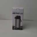 Coffee Carafe for Keeping Hot - Gezoss 102OZ / 3L Airpot Coffee Dispenser with Pump - Large Coffee Thermos for Hot Drinks Tea Liquid - Insulated Stainless Steel Hot Water Beverage Urn for Parties