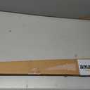 Ivilon Drapery Window Curtain Rod - End Cap Style Design 1 Inch Pole. 72 to 144 Inch Color Black