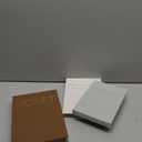 Set of 3 Decorative Books for Home Decor - Vintage Fake Books for Decoration, Mini Aesthetic Book Set for Coffee Table, Shelf & Decorative Boxes (brown)