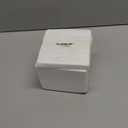 Brazilian Wood Pallet White Ceramic Saucer, Desk Decoration, Plants Pot Bottom, Pot Base Jewelry Tray Office Decor, Brazilian Wood Ceramic Tray The Dish Ceramics Flowerpot (1pcs-)