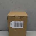 Mrs. Anderson's Baking Store'N Pour Syrup Dispenser, BPA Free, 18.5-Ounce Capacity (Glass with Black Lid)