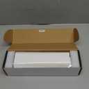 iDPRT Portable Printer Wireless for Travel - Bluetooth Mobile Printer Support for 8.5"x11" US Letter, Inkless Compatible with iOS, Android, Laptop for Office, Car and Home (300DPI, Black)