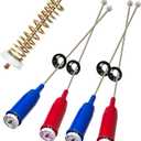 GTWN5250D0WW HSWP1000M4WW GTWN2800D2WW Washer Suspension Rods Fit for GE Hotpoint Washer GTWN4250D0WS GTWN4250D1WS GLWN2800D1WS GTWP1800D0WW GTWN4250D2WS HTWP1400F1WW HTWP1400F2WW GCWP1800D1WW