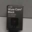 Cam V3 Smart Home Security Camera, Indoor/Outdoor Use, 1080p Plug-in, Color Night Vision, Motion Detection, Two Way Audio, Compatible with Alexa, Google Assistant, Black