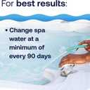 HTH Spa 86134 Clear Chlorinating Sanitizer, Spa & Hot Tub Chemical Controls Bacteria and Algae, 2.25 lbs