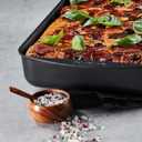 Scanpan Classic 5.25 QT (15.25 inch x 10.5 inch) Nonstick Roasting Pan  Compatible with Gas and Electric Stovetops, Metal Utensil Safe, Oven Safe to 500F, Dishwasher Safe